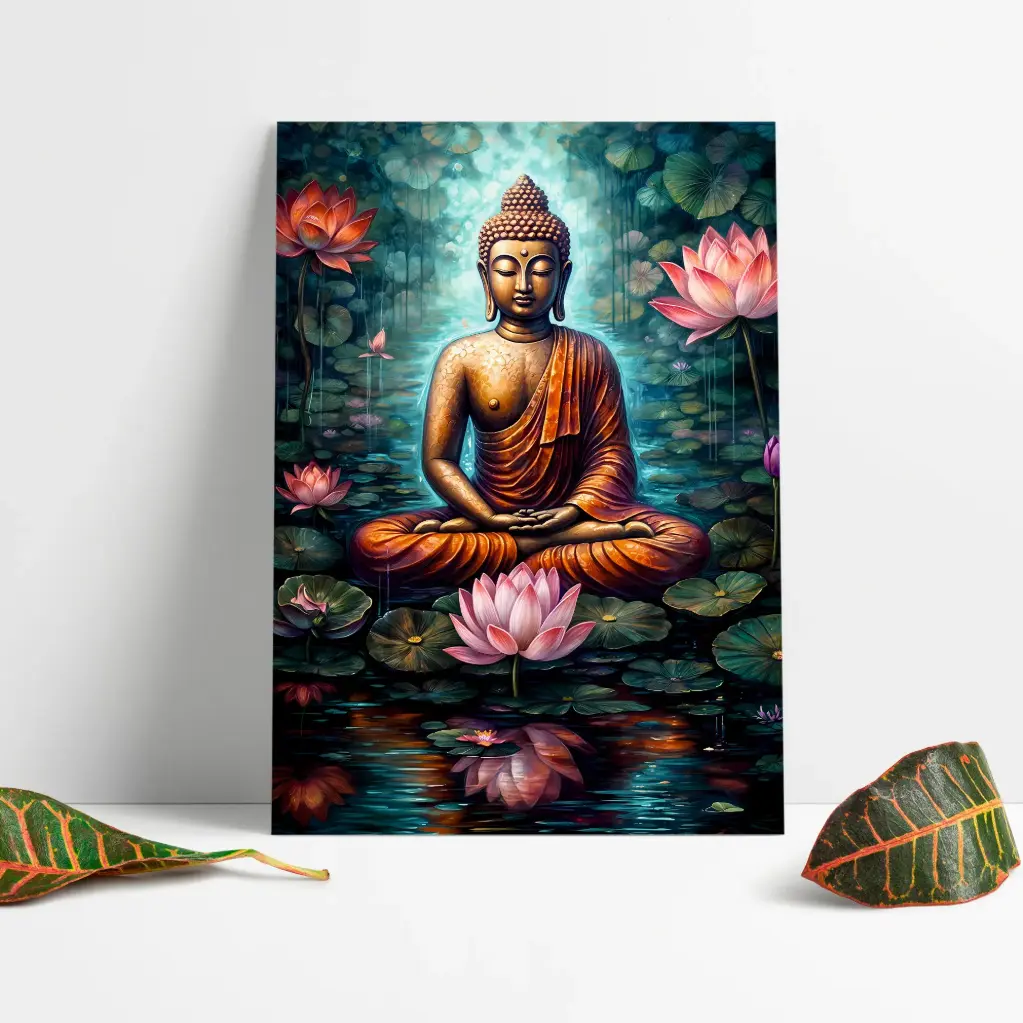 Cuadro Decorativo Espiritual Buda E2