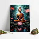 Cuadro Decorativo Espiritual Buda E2