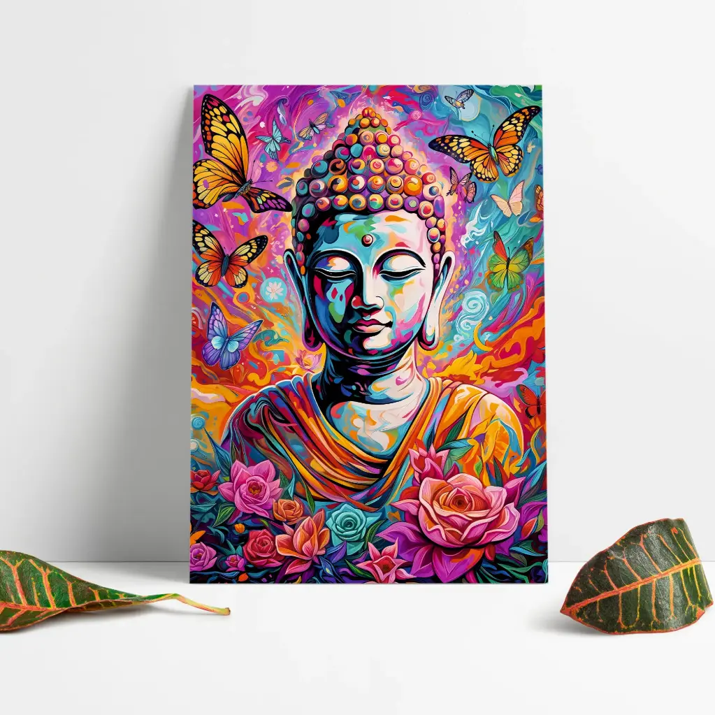 Cuadro Decorativo Espiritual Buda E3