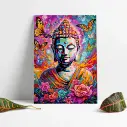 Cuadro Decorativo Espiritual Buda E3
