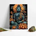 Cuadro Decorativo Espiritual Buda E4