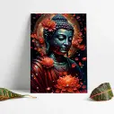 Cuadro Decorativo Espiritual Buda E6